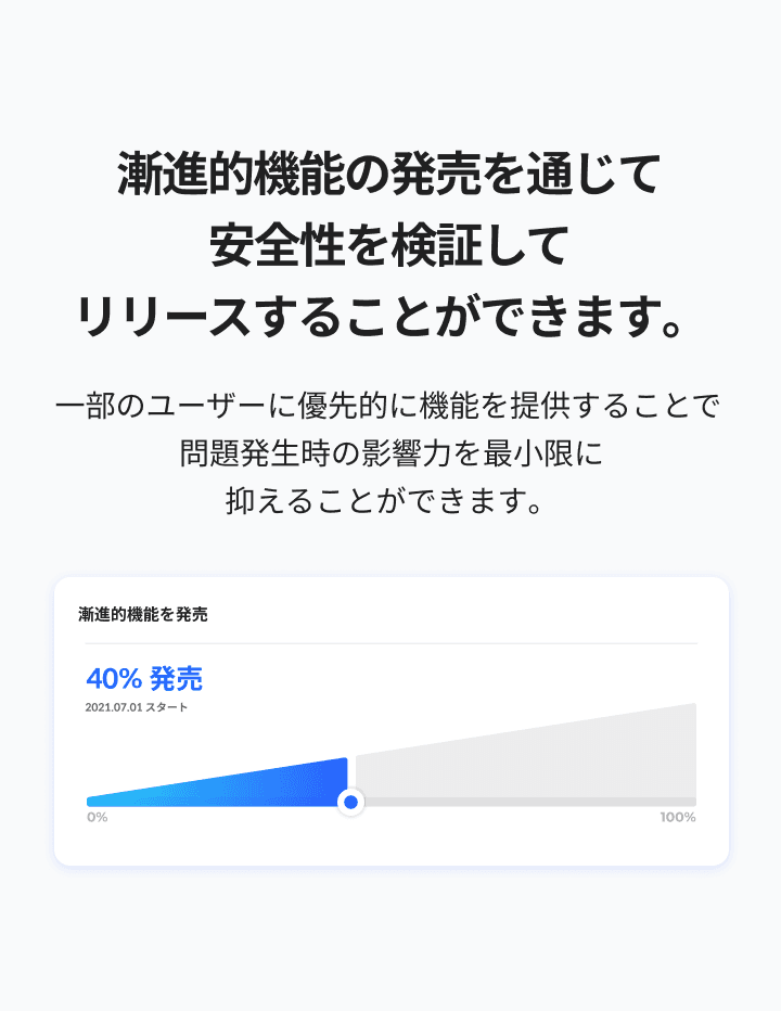 Gradually Launch